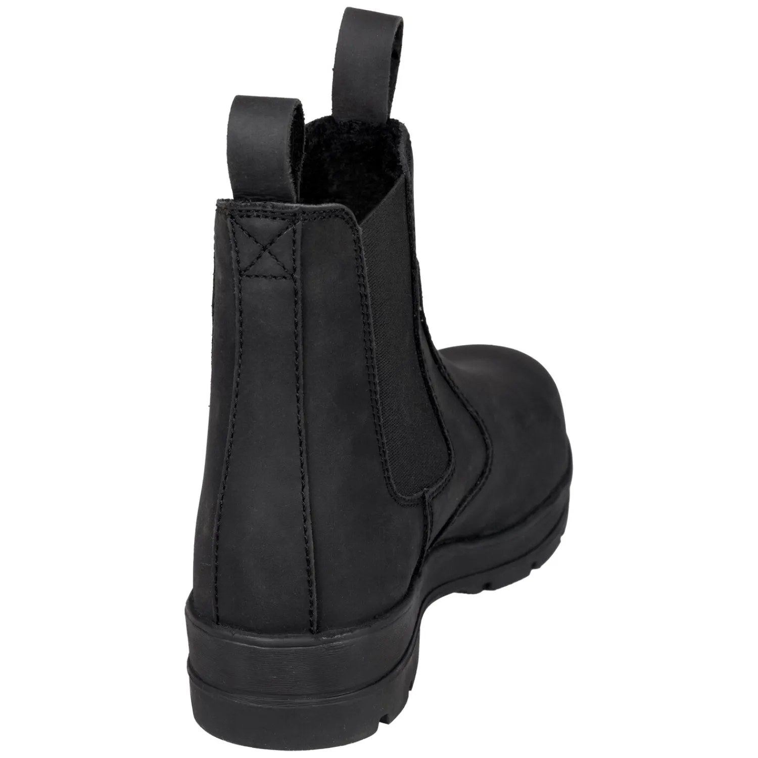 black forest Reitstiefeletten|Winterreitstiefel & -Schuhe<Jodhpurstiefel mit Stahlkappe Winter