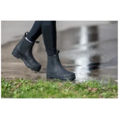 black forest Reitstiefeletten|Winterreitstiefel & -Schuhe<Jodhpurstiefel mit Stahlkappe Winter