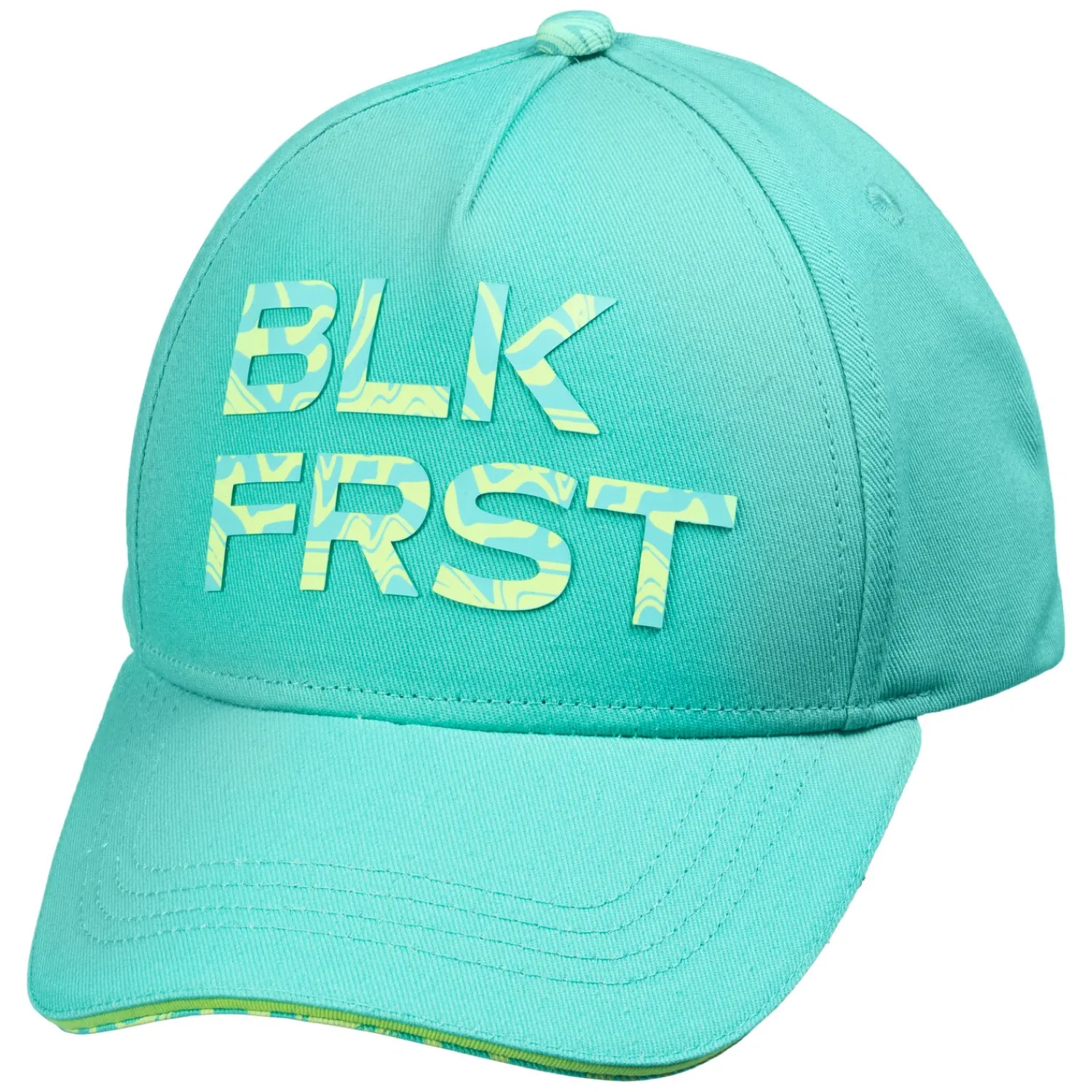 Loesdau Mützen & Schals<black forest kids Basecap mit Rubberlogo