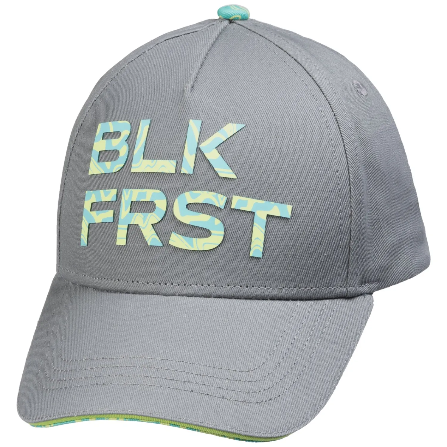 Loesdau Mützen & Schals<black forest kids Basecap mit Rubberlogo