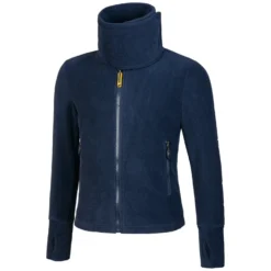 Kinder black forest Reitjacken<kids Fleecejacke mit Stehkragen