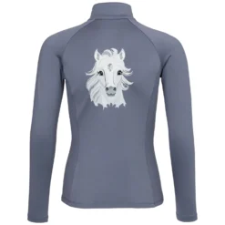 Kinder Loesdau Pullover & Hoodies|Funktionsshirts<black forest kids Funktionsshirt