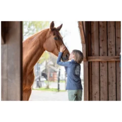 Kinder Loesdau Pullover & Hoodies|Funktionsshirts<black forest kids Funktionsshirt