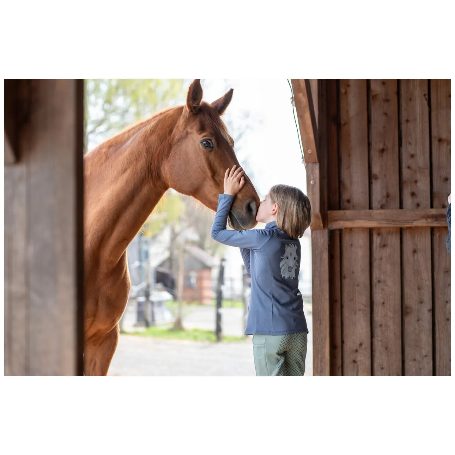 Kinder Loesdau Pullover & Hoodies|Funktionsshirts<black forest kids Funktionsshirt