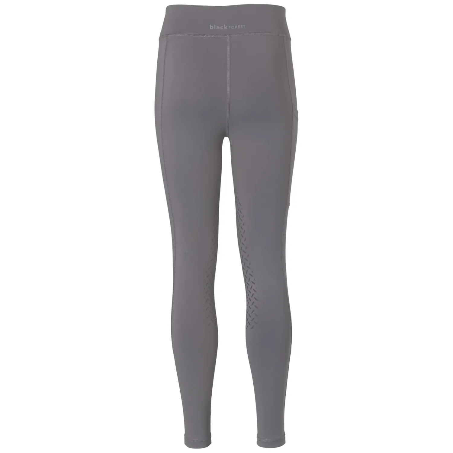 Kinder black forest kids Turnierbekleidung|Reithosen<Grip-Halbbesatz-Reitleggings