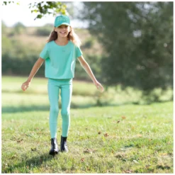 Kinder black forest kids Reithosen<Grip-Vollbesatz-Reitleggings