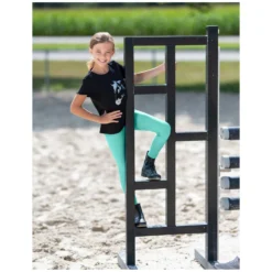 Kinder black forest kids Reithosen<Grip-Vollbesatz-Reitleggings