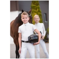 Kinder black forest Turnierbekleidung|Reithosen<kids Grip-Vollbesatz-Reitleggings