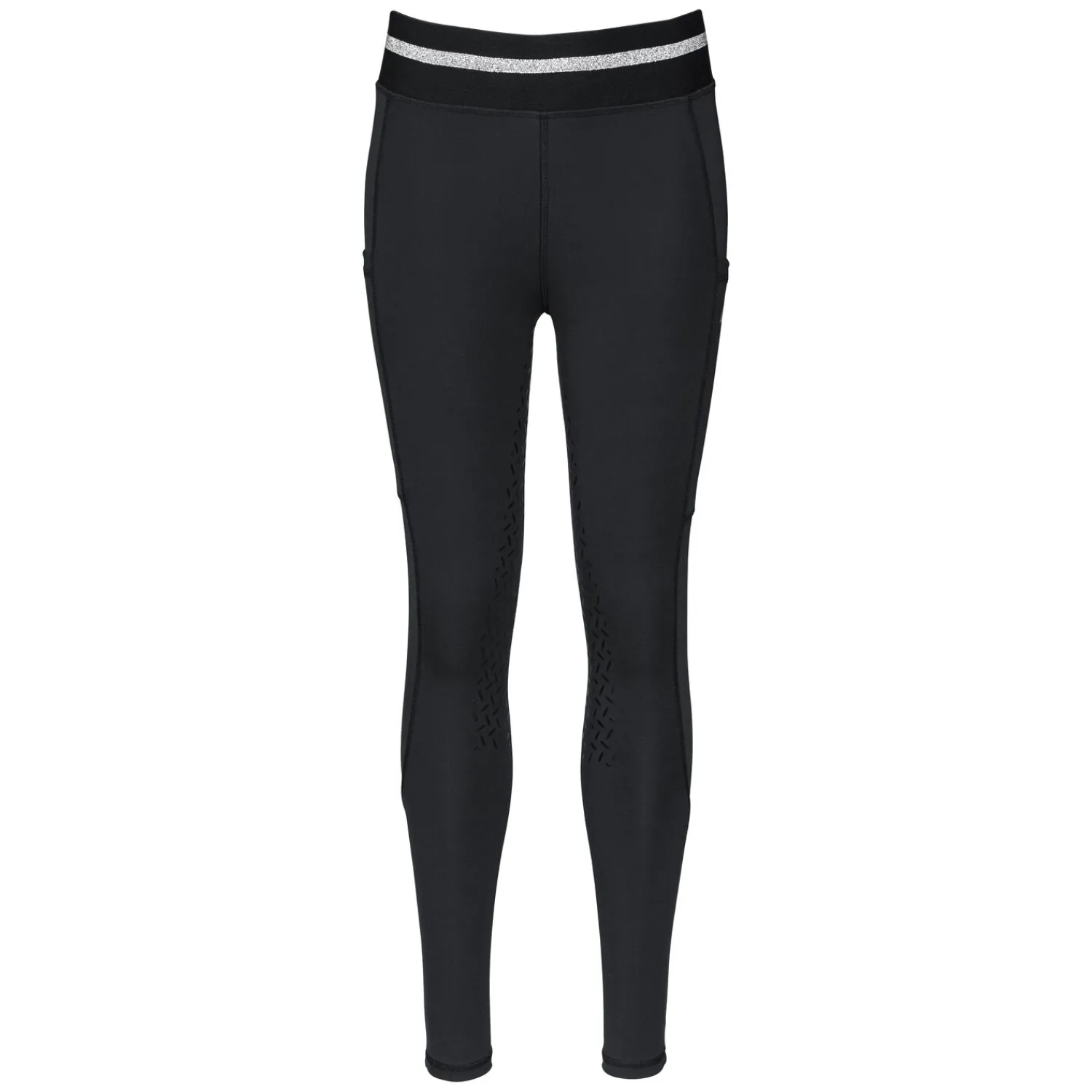 Kinder black forest Turnierbekleidung|Reithosen<kids Grip-Vollbesatz-Reitleggings
