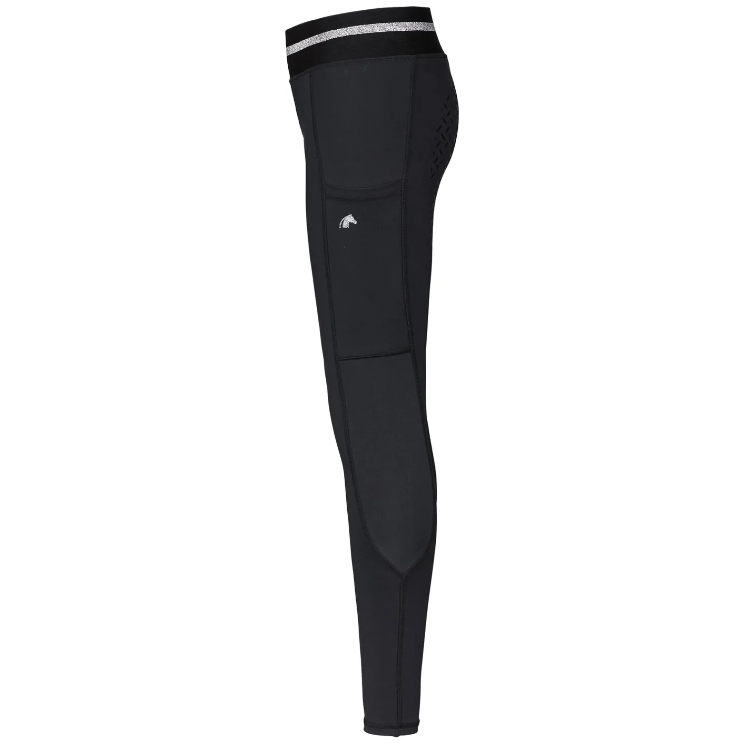 Kinder black forest Turnierbekleidung|Reithosen<kids Grip-Vollbesatz-Reitleggings