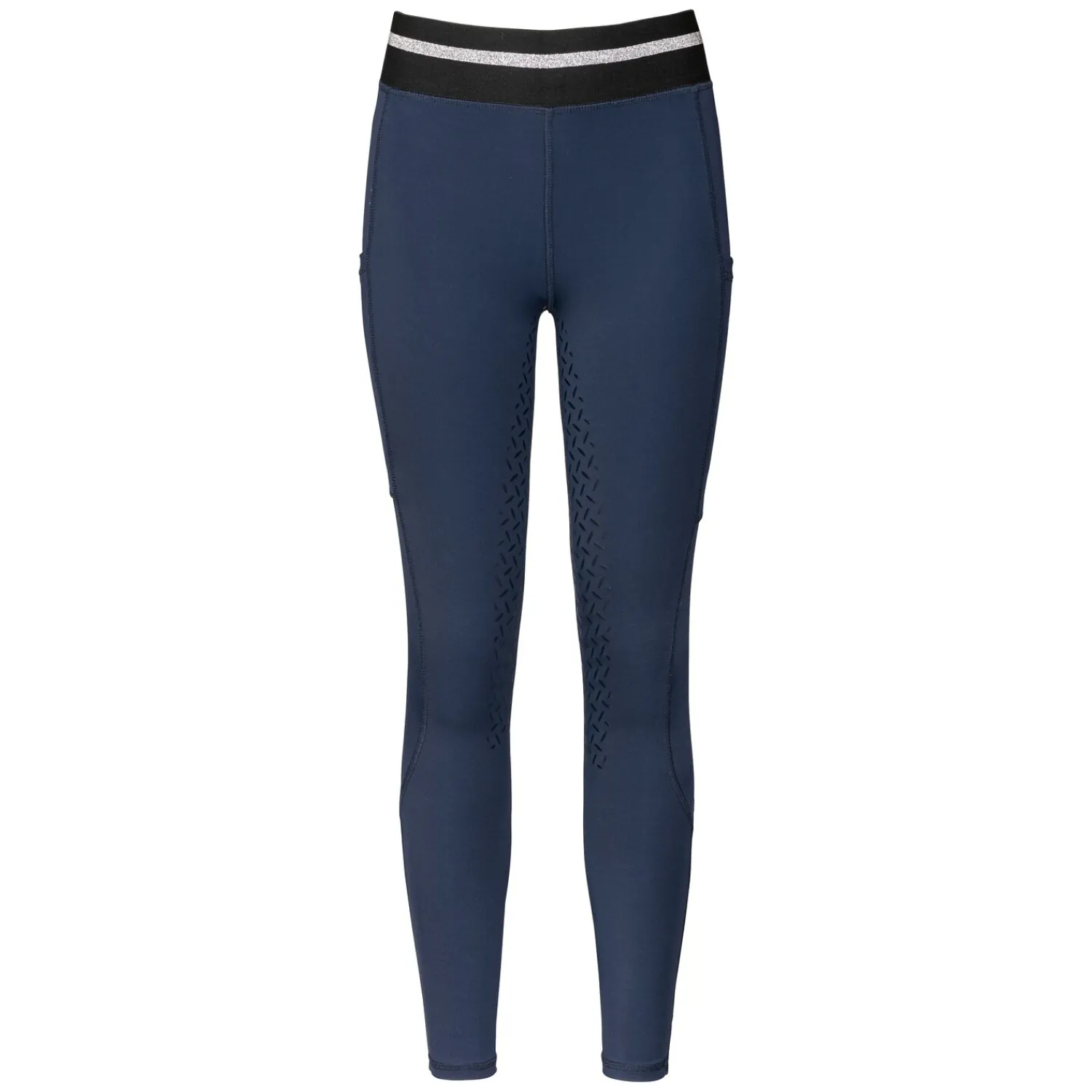 Kinder black forest Turnierbekleidung|Reithosen<kids Grip-Vollbesatz-Reitleggings
