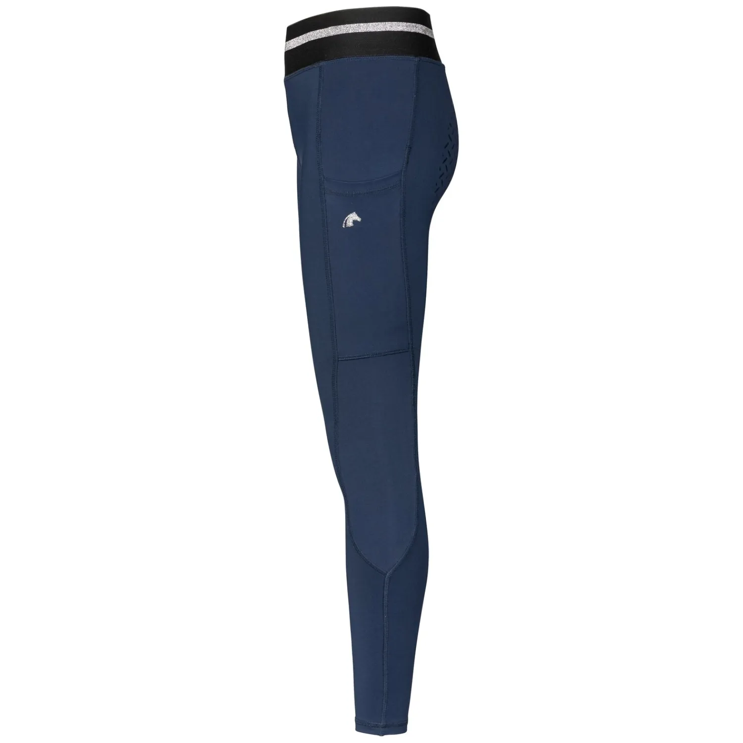 Kinder black forest Turnierbekleidung|Reithosen<kids Grip-Vollbesatz-Reitleggings