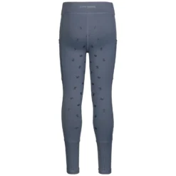Kinder black forest kids Reithosen<Grip-Vollbesatz-Reitleggings Mesh