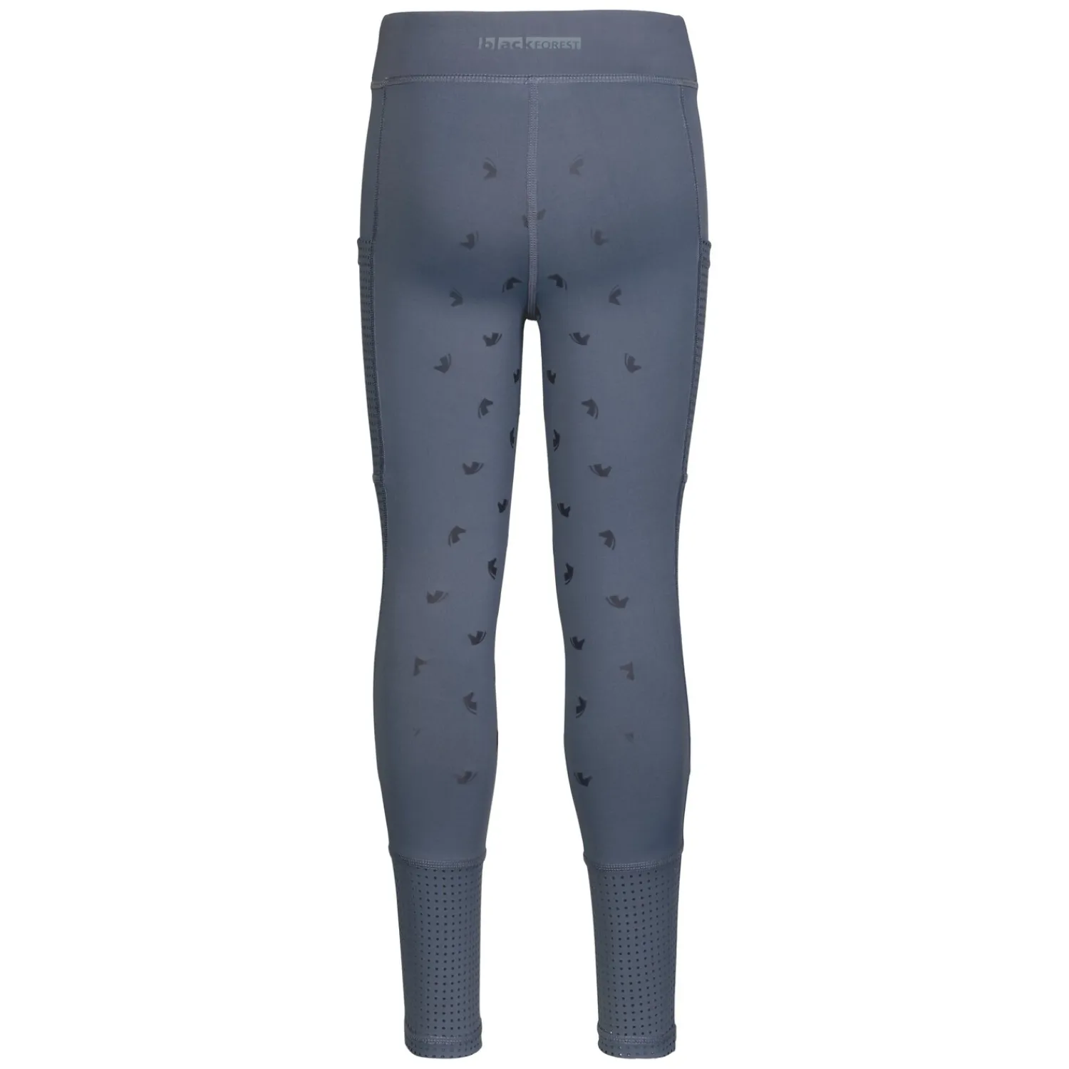 Kinder black forest kids Reithosen<Grip-Vollbesatz-Reitleggings Mesh