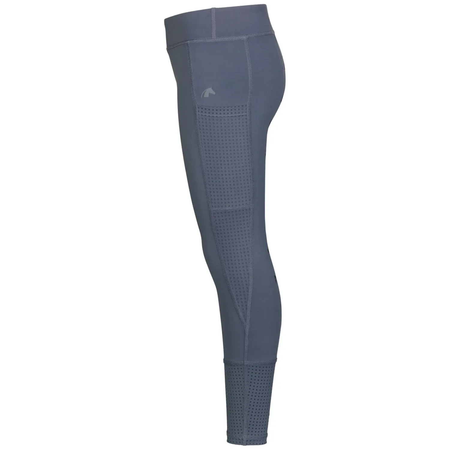Kinder black forest kids Reithosen<Grip-Vollbesatz-Reitleggings Mesh