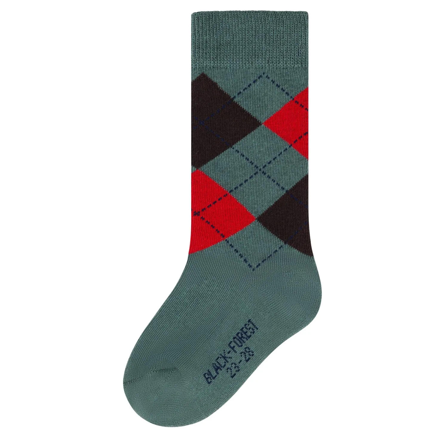 black forest kids Reitsocken<Kniestrümpfe mit Karomuster