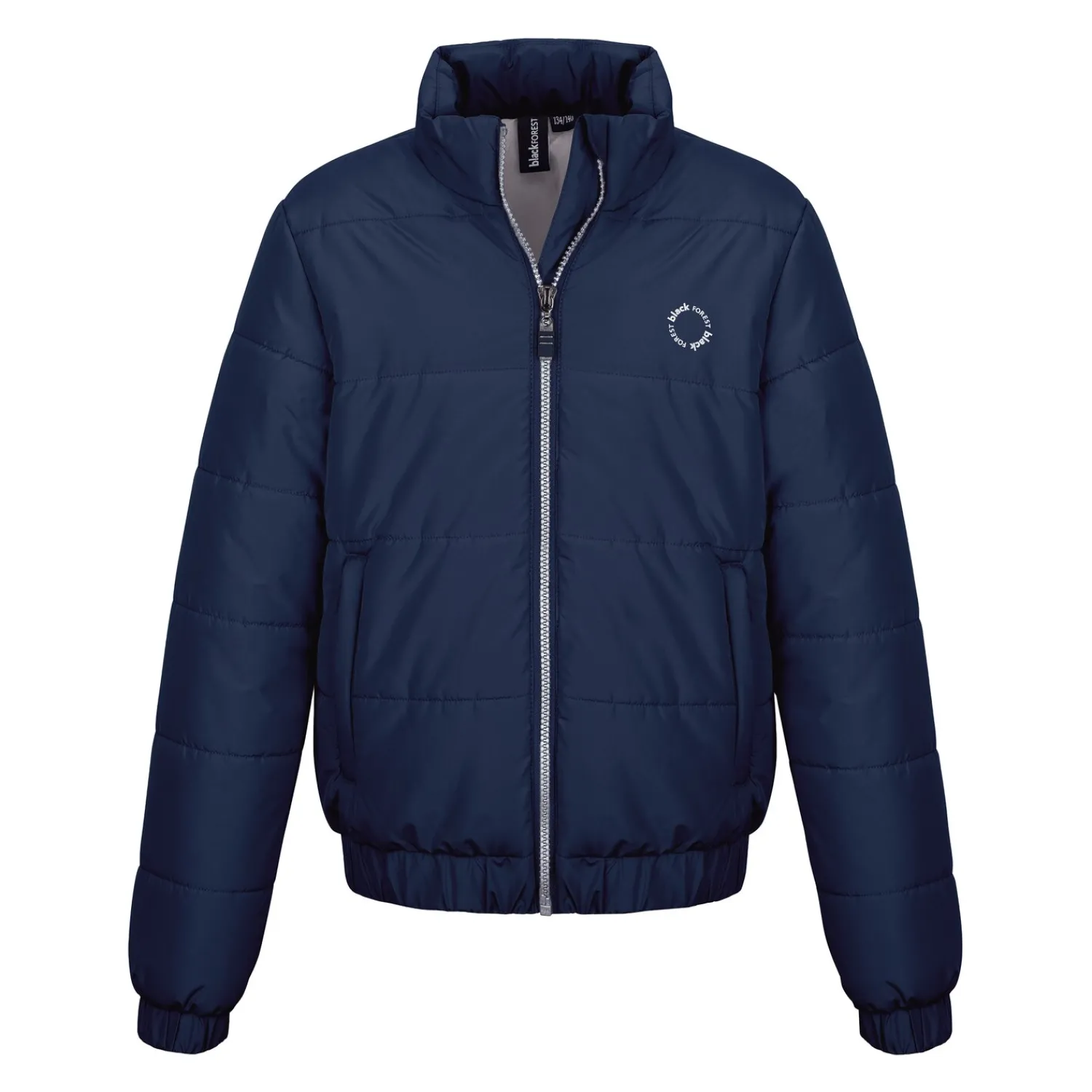 Kinder black forest kids Reitjacken<Steppjacke