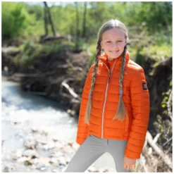 Kinder black forest kids Reitjacken<Steppjacke
