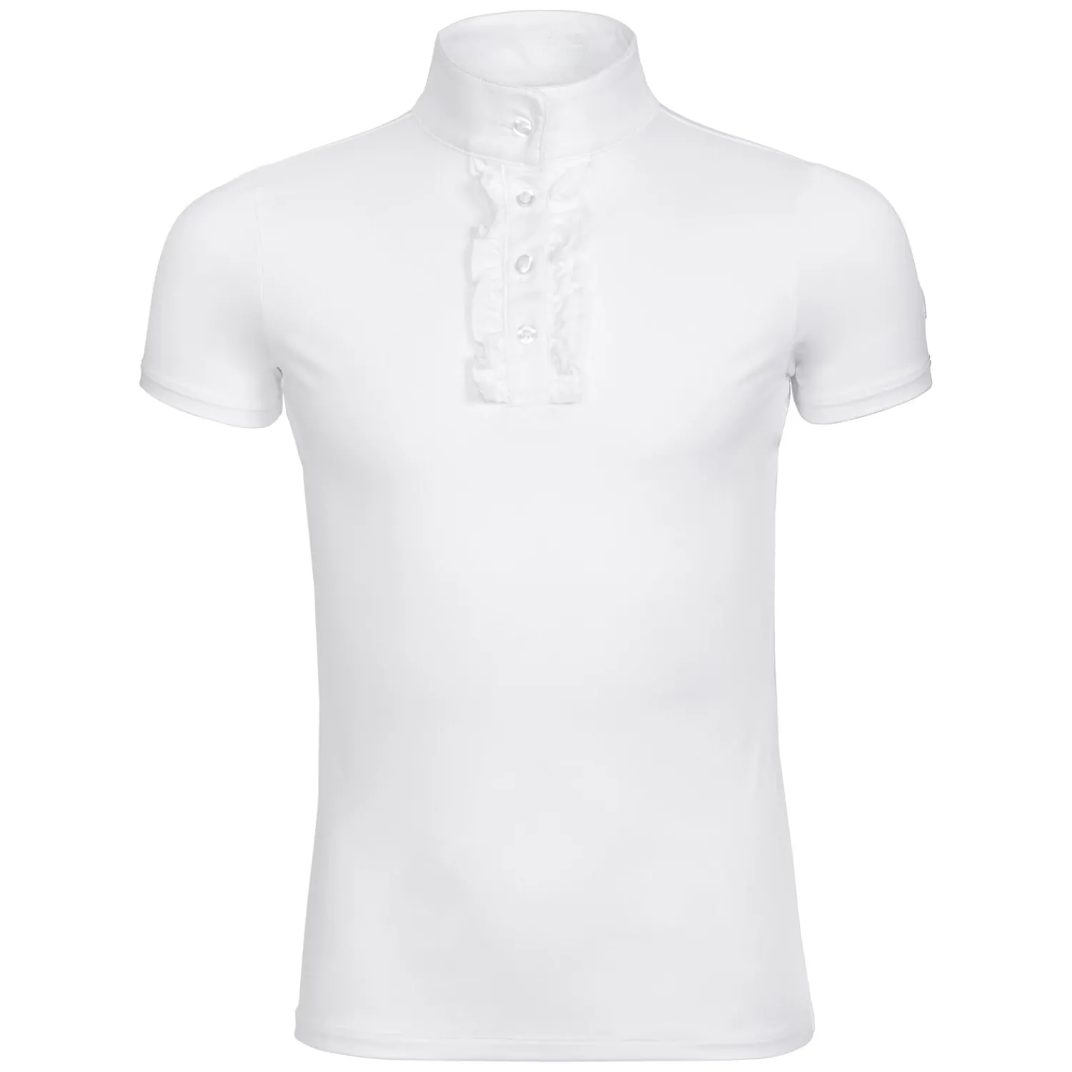 Kinder black forest kids Turnierbekleidung<Turniershirt mit Rüschen