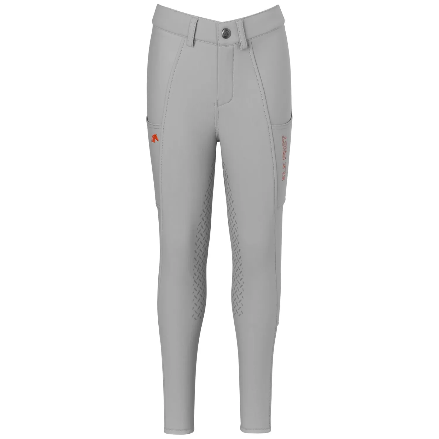 Kinder black forest kids Reithosen<Vollbesatz-Reithose Softshell Grip
