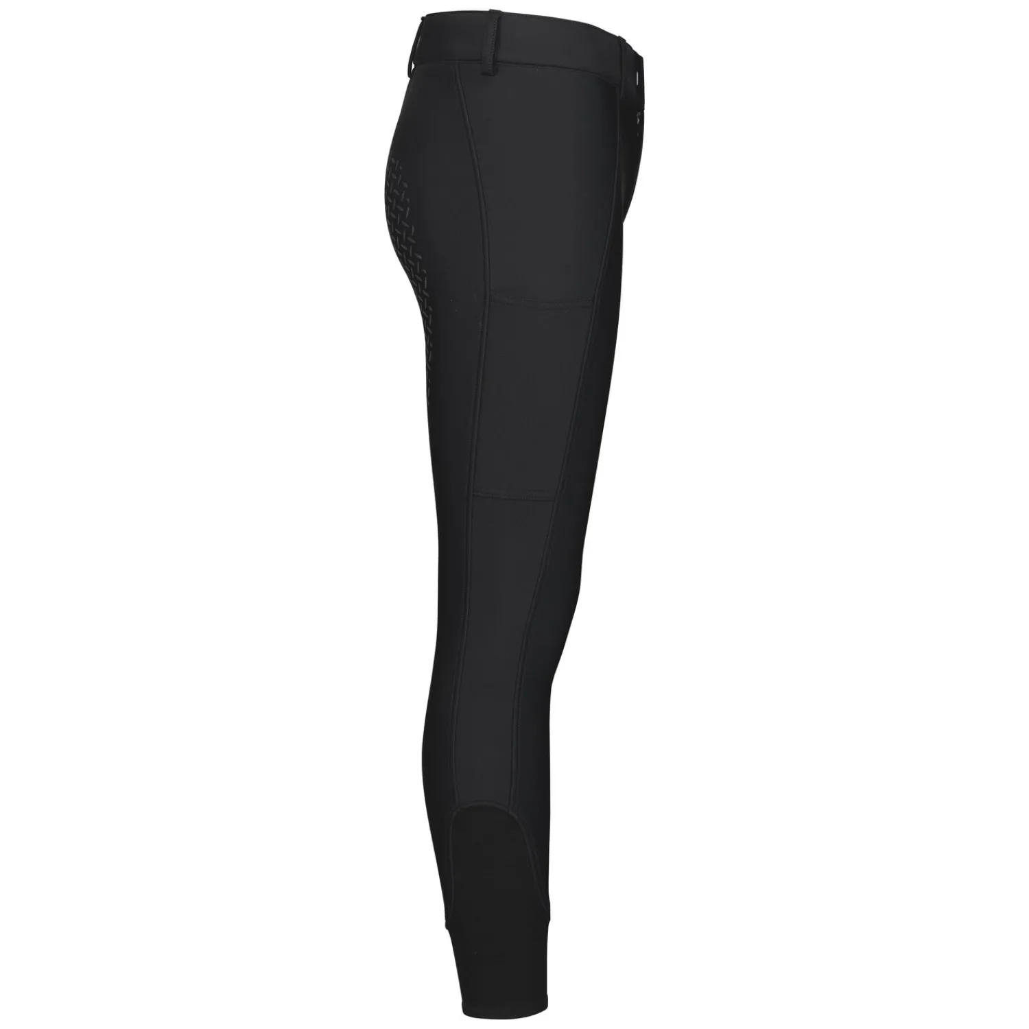 Kinder black forest kids Reithosen<Vollbesatz-Reithose Softshell Grip