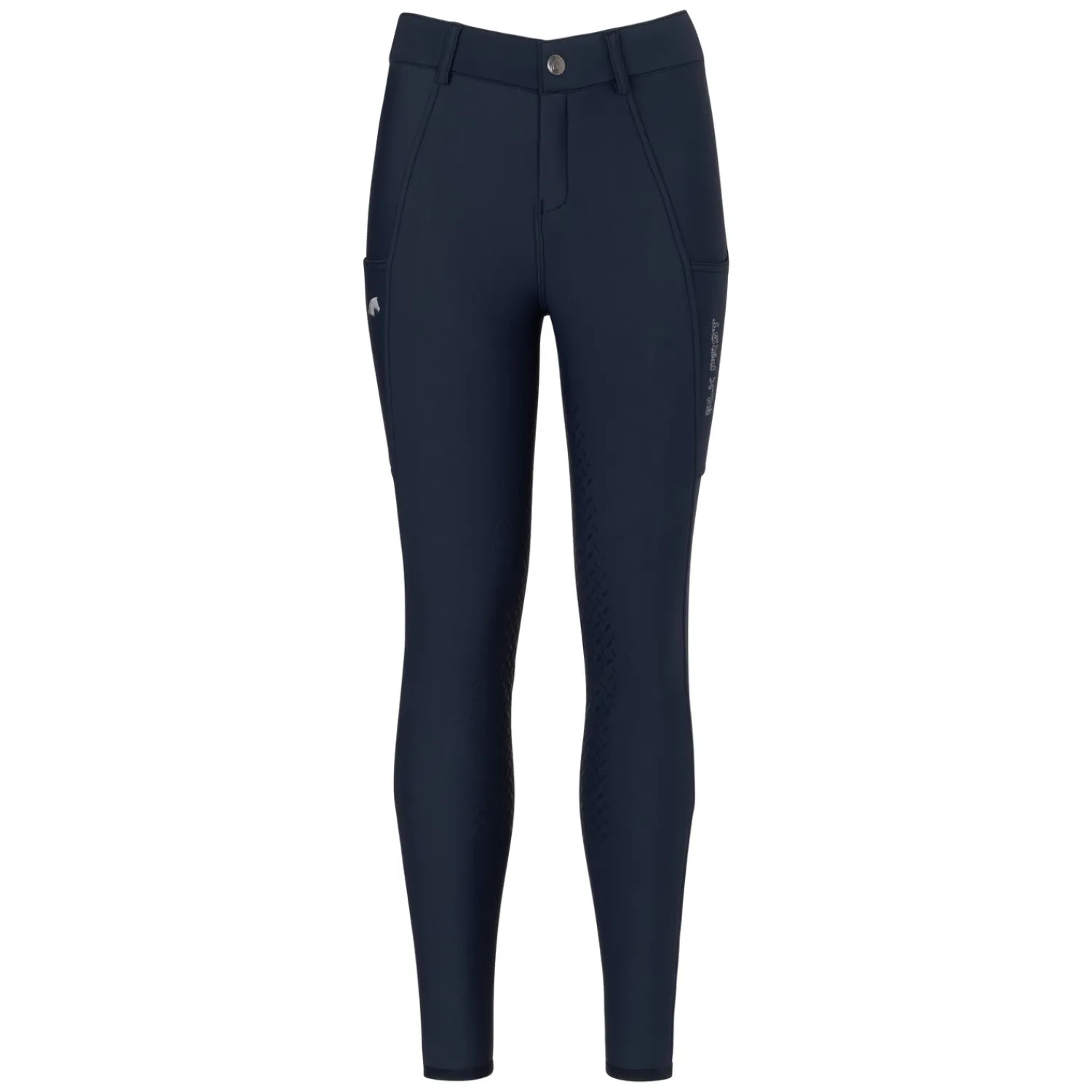Kinder black forest kids Reithosen<Vollbesatz-Reithose Softshell Grip