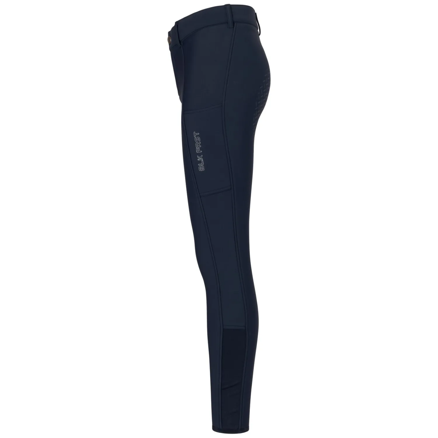 Kinder black forest kids Reithosen<Vollbesatz-Reithose Softshell Grip