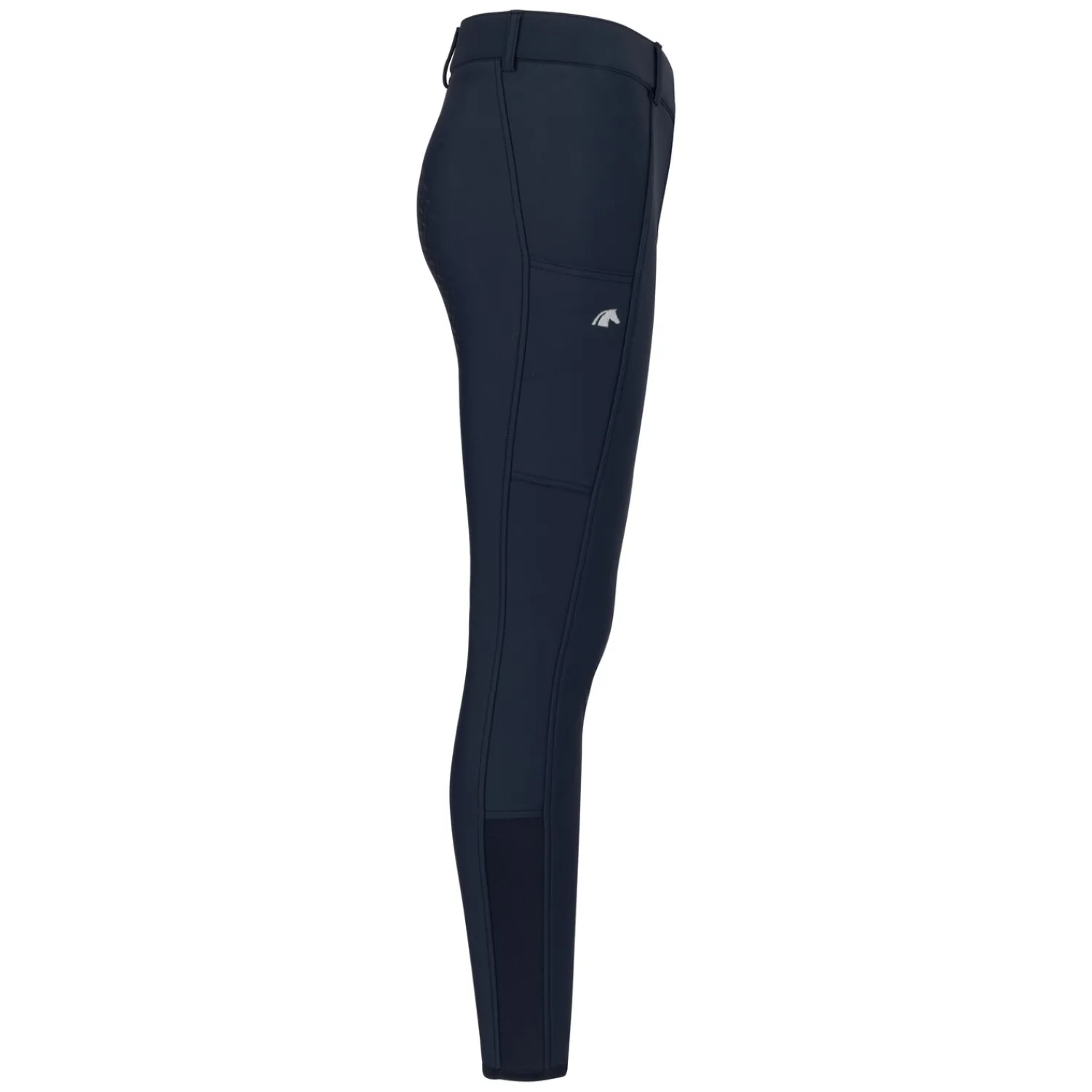 Kinder black forest kids Reithosen<Vollbesatz-Reithose Softshell Grip