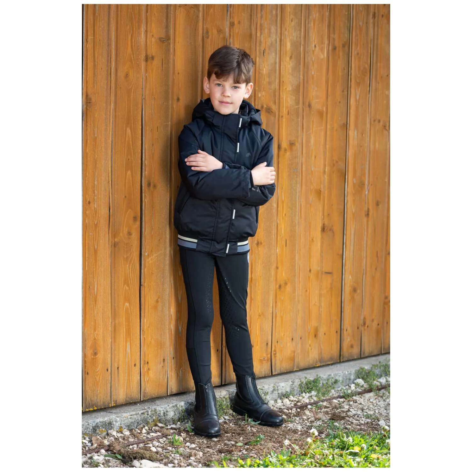 Kinder black forest kids Reitjacken<Winter-Funktionsblouson