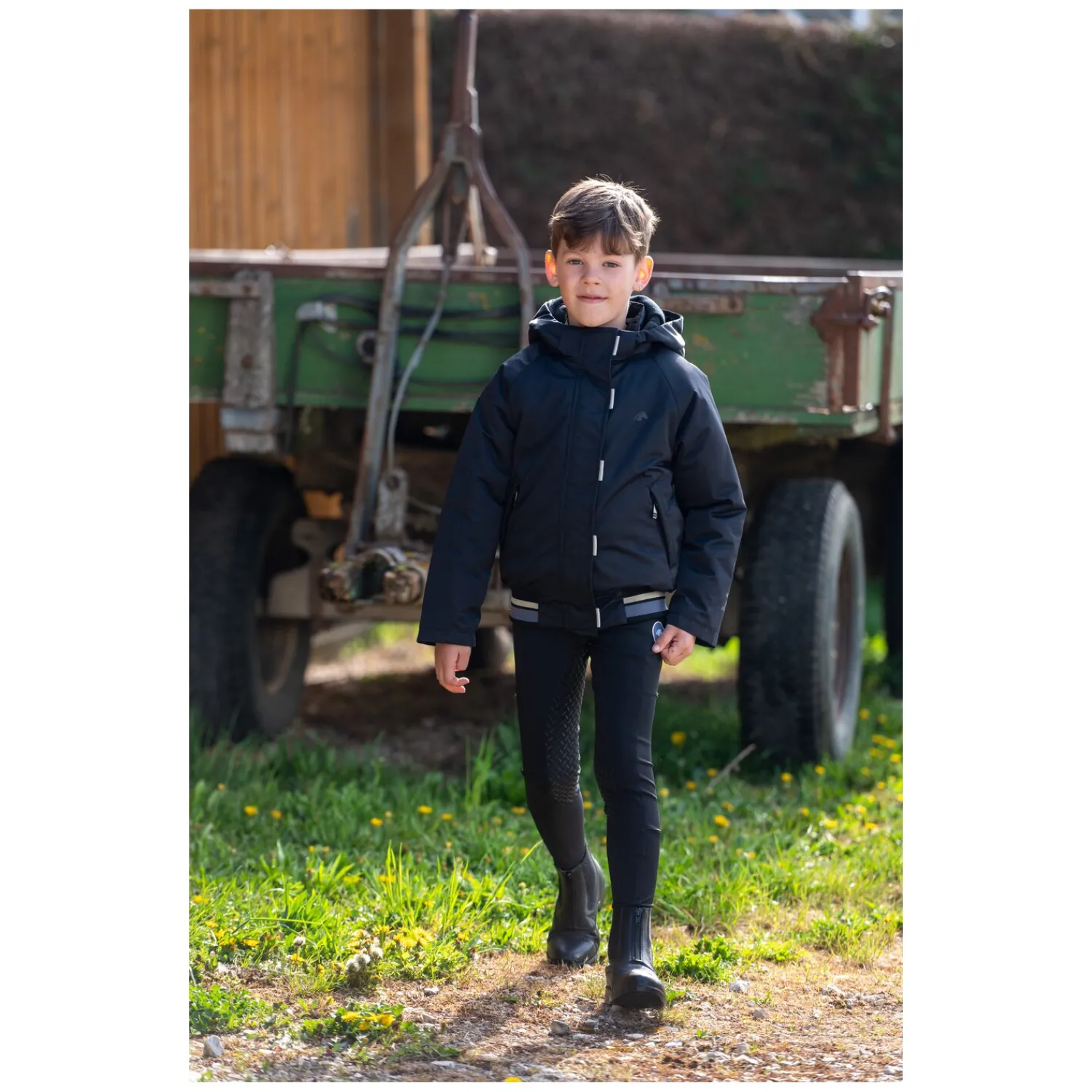 Kinder black forest kids Reitjacken<Winter-Funktionsblouson