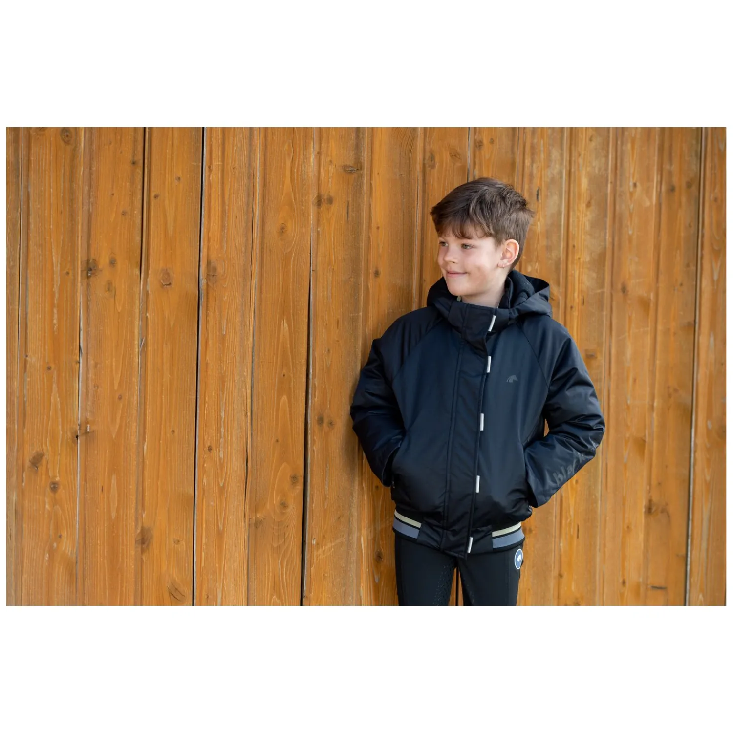 Kinder black forest kids Reitjacken<Winter-Funktionsblouson