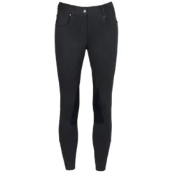 Damen black forest Reithosen<Kniebesatz-Reithose Genua Bio