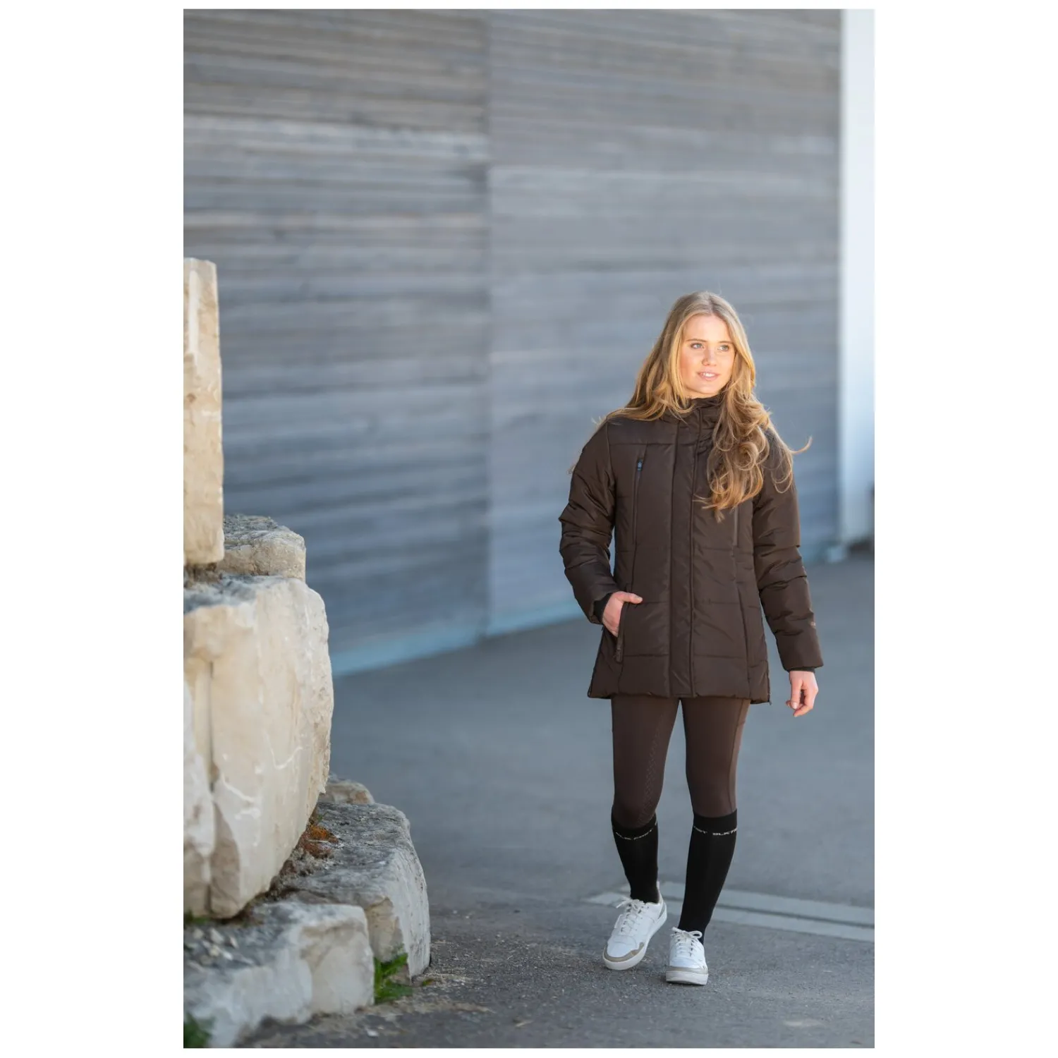 Damen Loesdau Reitmäntel<black forest Kurzmantel