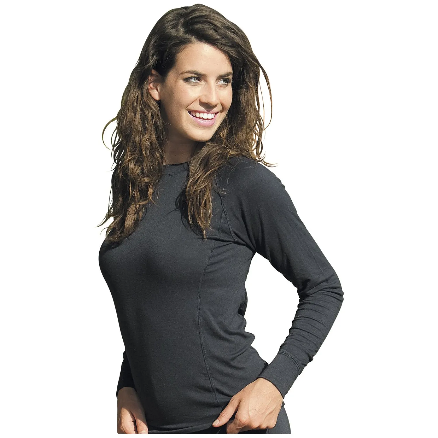 Damen black forest Funktionsshirts|Reitunterwäsche<angarm-hirt