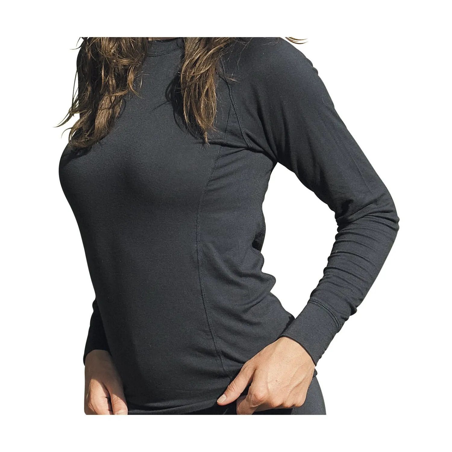 Damen black forest Funktionsshirts|Reitunterwäsche<angarm-hirt