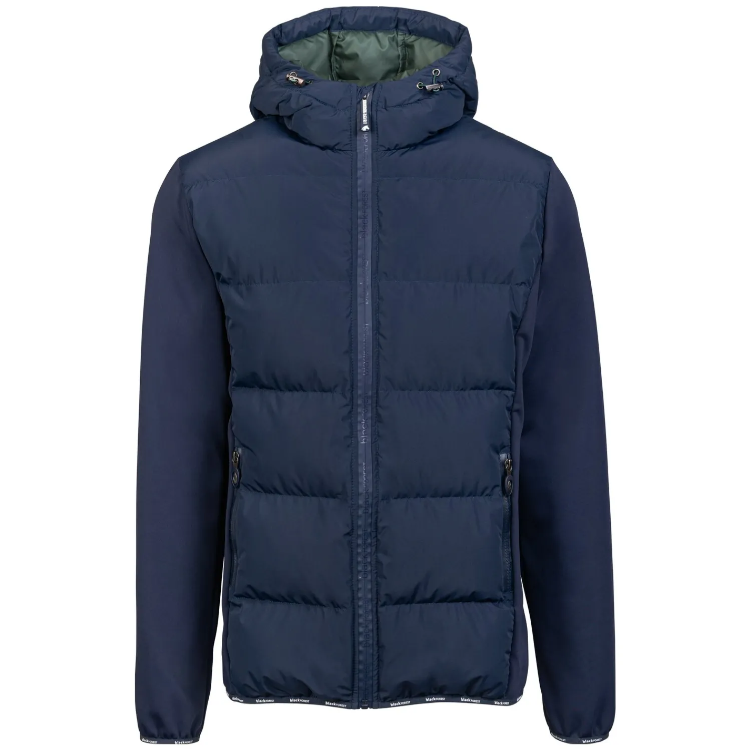 Herren Loesdau Reitjacken<black forest Materialmix-Jacke