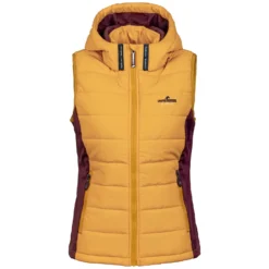 Damen Loesdau Westen<black forest Materialmix-Steppweste