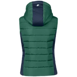 Damen Loesdau Westen<black forest Materialmix-Steppweste