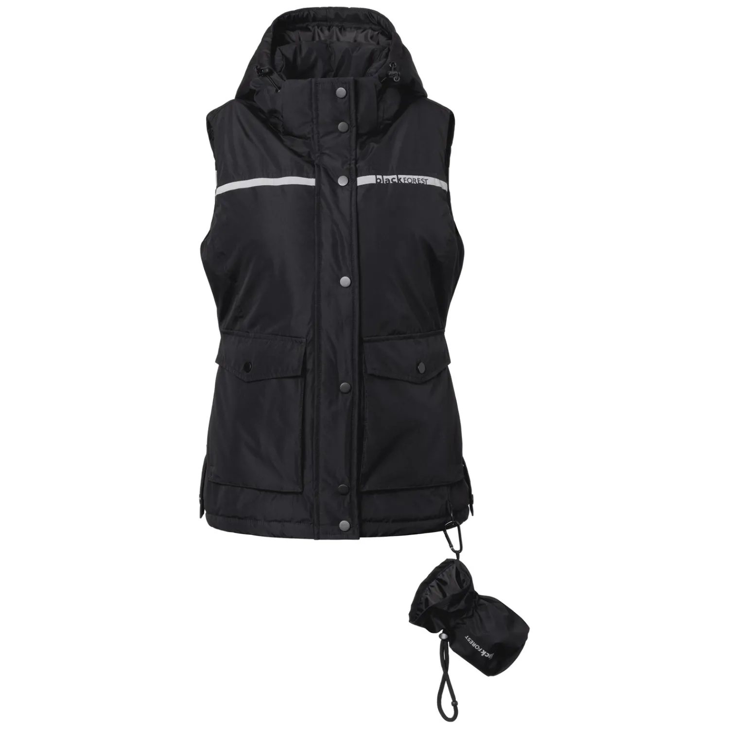Damen black forest Westen<utifunktion-Outdoorwete