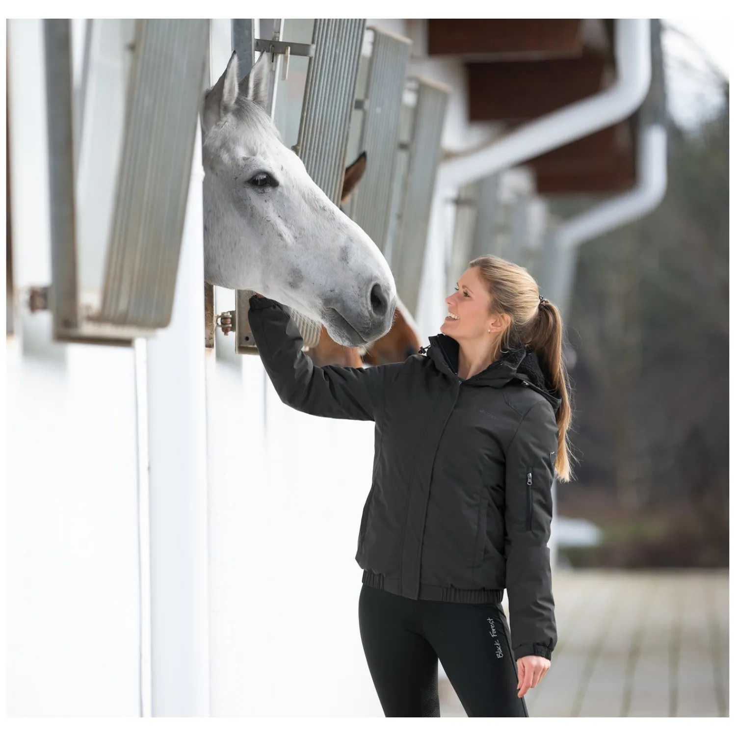 Damen black forest Reitjacken<Outdoorjacke
