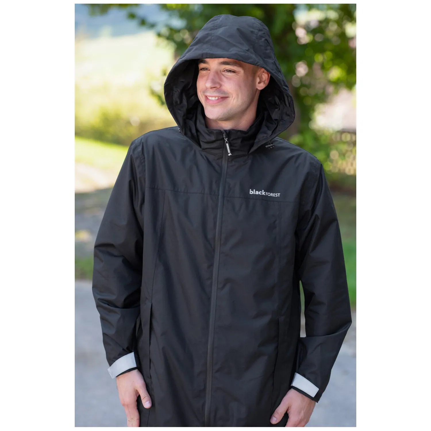 Herren black forest Reitjacken<Regenante