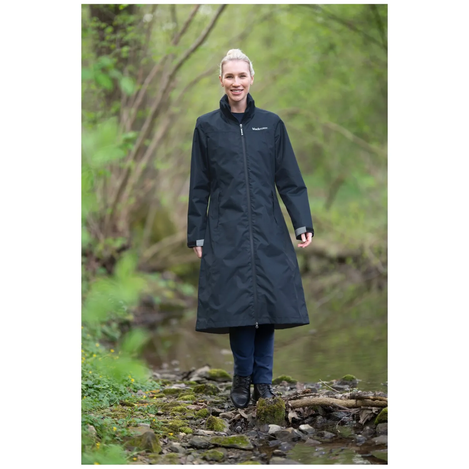 Damen black forest Reitmäntel<Regenante, für Kinder und Erwachene