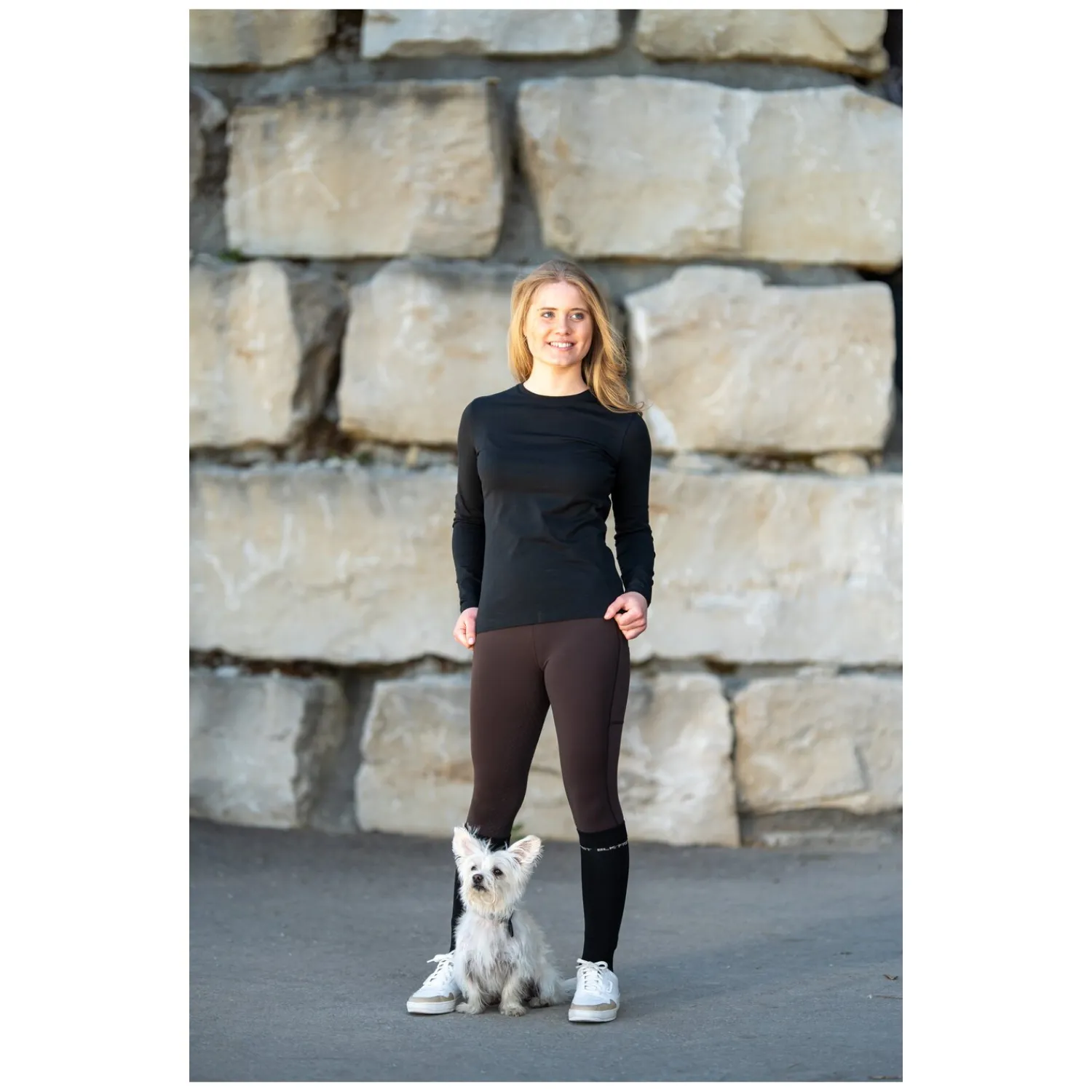 Damen black forest Reithosen<Reitleggings Midseason