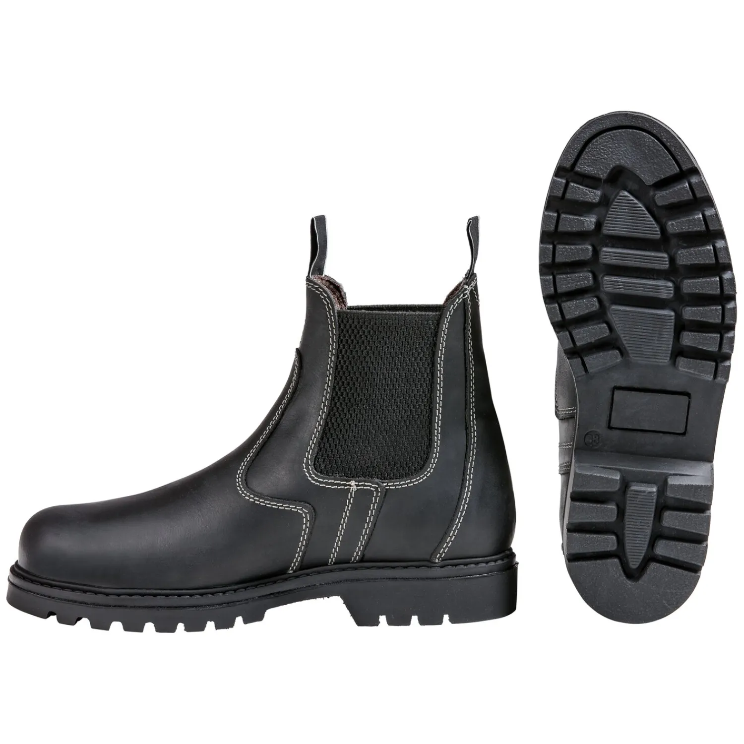 black forest Reitstiefeletten|Stallschuhe<Reit- und Stallschuh mit Stahlkappe