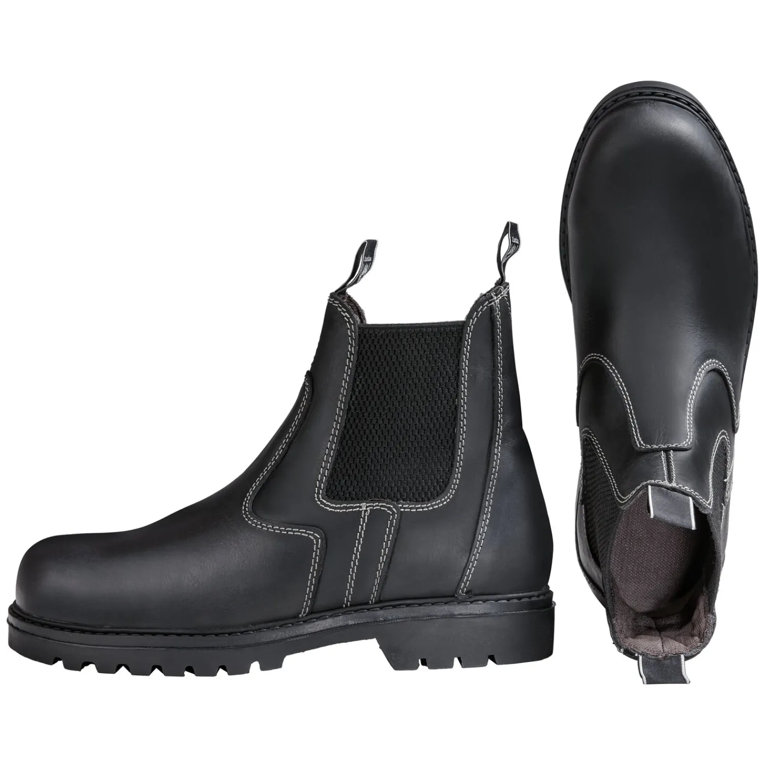 black forest Reitstiefeletten|Stallschuhe<Reit- und Stallschuh mit Stahlkappe