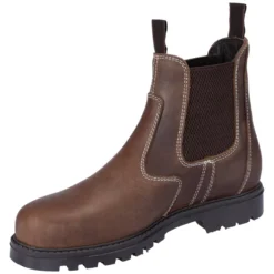 black forest Reitstiefeletten|Stallschuhe<Reit- und Stallschuh mit Stahlkappe