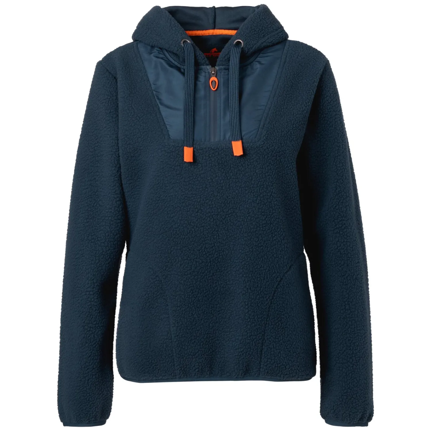 Damen Loesdau Pullover & Hoodies<black forest Sherpa-Fleecehoodie