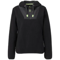Damen Loesdau Pullover & Hoodies<forest Sherpa-Fleecehoodie
