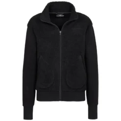 Damen Loesdau Reitjacken<forest Sherpa-Fleecejacke