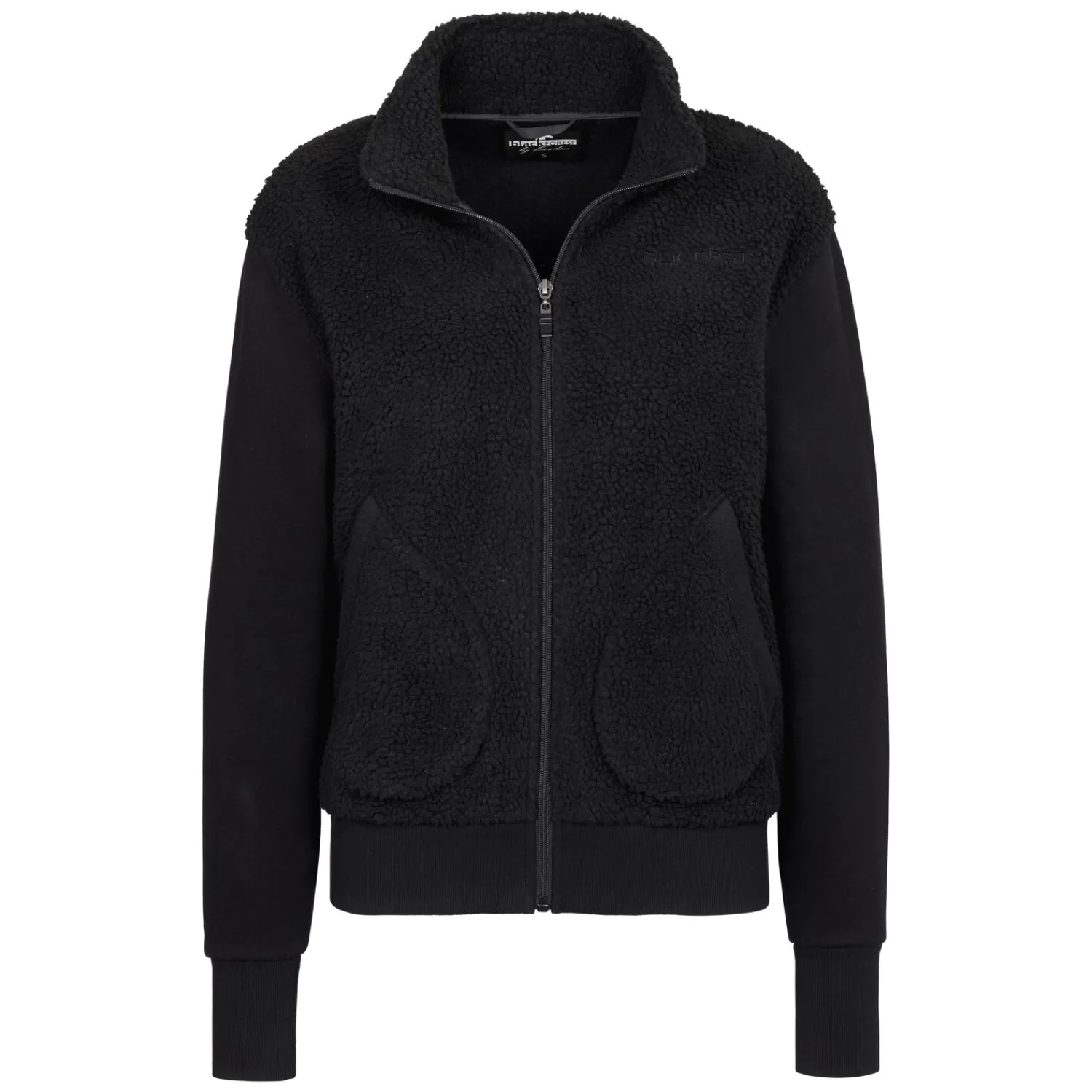 Damen Loesdau Reitjacken<forest Sherpa-Fleecejacke